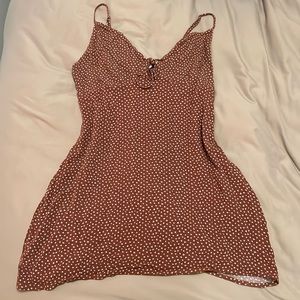 PACSUN LA HEARTS dress brown